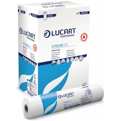 Karen Lucart Strong 80 - Orvosi alapozó tekercsben, 2 réteg, 80 m, cellulóz - 1 tekercs