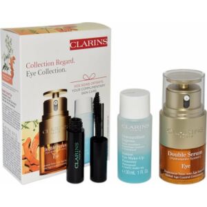 Clarins CLARINS SET (Dupla szérum szem 20ML+azonnali szem sminklemosó 50ML+szempillaspirál SUPRA LIFT & CURL 3ML) 133158774 - Lakberendezés
