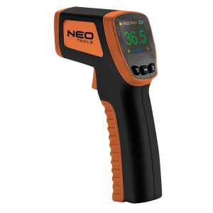 Termometru non-contact NEO Tools pentru măsurarea temperaturii corpului și a suprafeței. - Termometre cu infraroșu