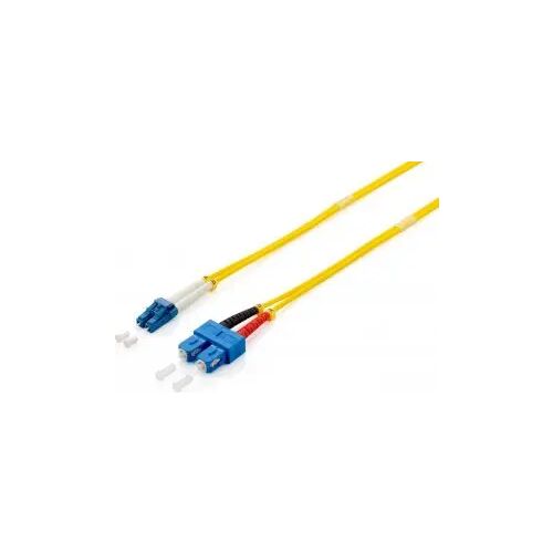 Equip Patchkabel LC->SC  3.00m Singlemode Duplex OS2    gelb Polybeutel 133159000