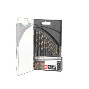 Zestaw wierteł do metalu HSS 2.0-8.0mm 13el. (15/60) 133160838 - Wiertło