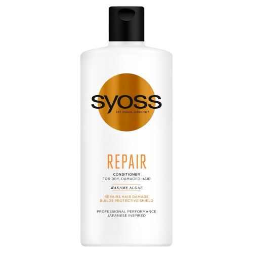 Syoss Repair Conditioner Conditioner für trockenes und geschädigtes Haar 440 ml 133160965