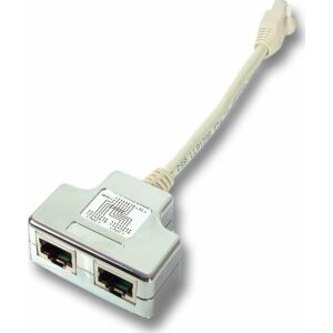 EFB EFB T-adapter 1:1 párhuzamos 133162764 - UTP kábel