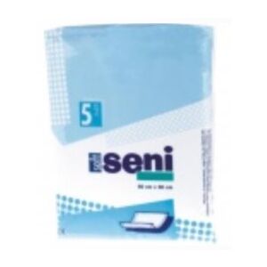 Seni Soft egyszer használatos alátét, 60 x 60 cm, 5 darab 133163804 - Otthoni betegápolás