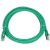 EXTRALINK LAN patchcord kat6 FTP 5m 1GBIT kabel ekranowany czysta miedź zielony 133164342