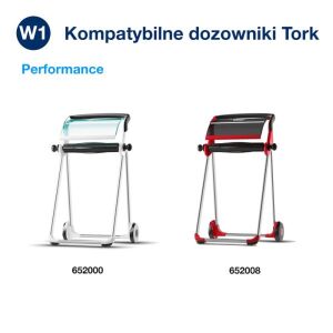 Staples TORK Industriereinigungsmaschine, Großrolle 420 Performance, weiß (23,5 cm x 510 m) 133164403 - Papiertücher