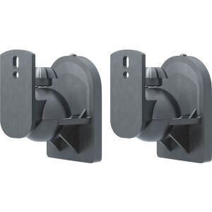 Lautsprecher Wandhalterung (schwarz) 133164988 - Goobay