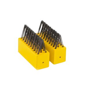 Unkrautbürste FB-ME Doppelpack (gelb, für Fugenbürste FB-M) 133165615 - Werkzeug für Maurer und Fliesenleger