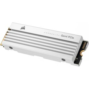 Corsair MP600 Pro LPX félvezető meghajtó 1 TB M.2 2280 PCI-E x4 Gen4 NVMe félvezető meghajtó (CSSD-F1000GBMP600PLPW) 141655174 - Corsair