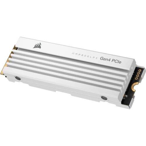 Corsair MP600 Pro LPX félvezető meghajtó 1 TB M.2 2280 PCI-E x4 Gen4 NVMe félvezető meghajtó (CSSD-F1000GBMP600PLPW) 141655174