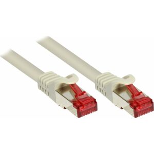 EFB ECOLAN Cablu de patch-uri 2x RJ45 Pimfcat.6, 3.0 metri gri (K5510.3) 133166192 - Cabluri UTP