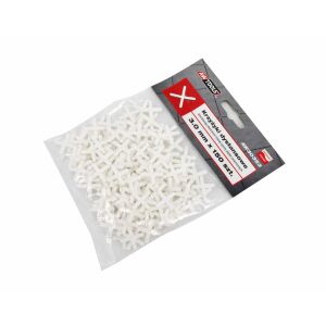 AWTOOLS ABSTANDSKREUZE 2,5 mm/200 STÜCK 133166879 - Awtools