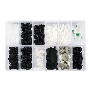 Yato Set 255 Piese Agrafe Tapițerie Volkswagen - Elemente de fixare a caroseriei vehiculului