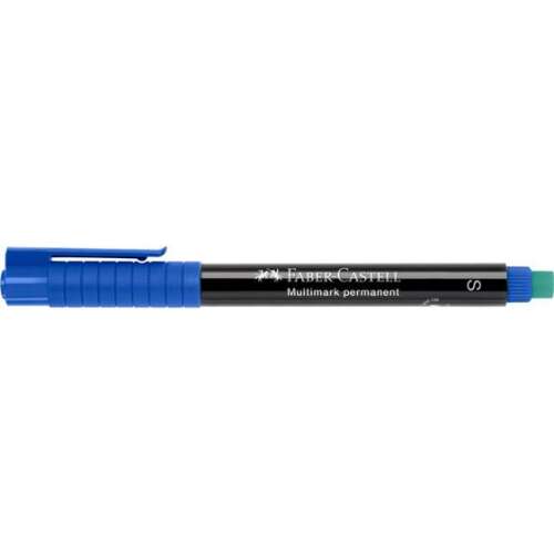 Faber-Castell Multimark permanentni marker, plava, 0,4 mm
