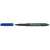 Faber-Castell Multimark permanentni marker, plava, 0,4 mm, s poklopcem