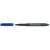 Marker permanent Faber-Castell Multimark, albastru, 0,4 mm, cu capac