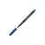 Marker permanent Faber-Castell Multimark, albastru, 0,4 mm, cu capac