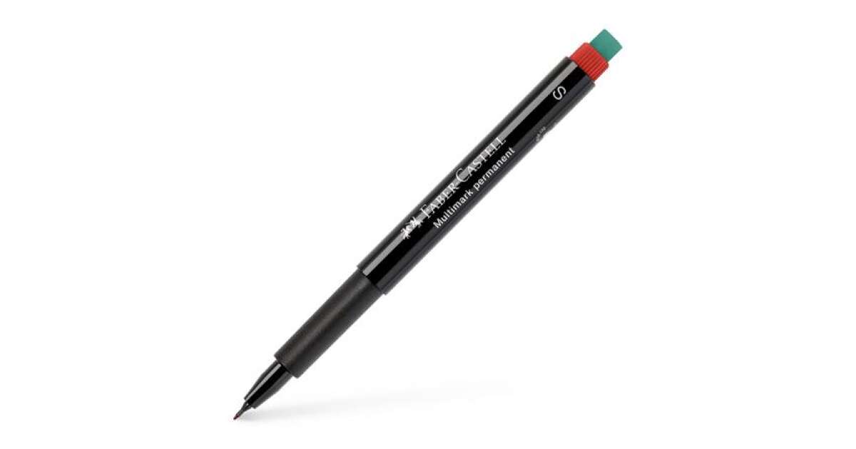 Faber Castell Multimark Permanent S Black