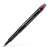 Faber-Castell Multimark permanent marker, red, 0.4mm, with eraser