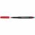 Faber-Castell Multimark 1523 roter Permanentmarker mit abgenommener Kappe