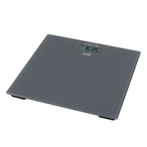 Home by Somogyi HG FM 12 digital bathroom scale, grey, 180kg capacity - Home by Somogyi