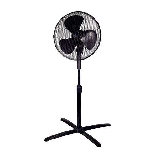 Home by Somogyi  SF 40 BK/M álló Ventilátor állványos 45W #fekete