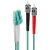 Lindy Patchcord światłowodowy LC/ST OM3 50/125um, Multimode, 20m (46386) 133169049