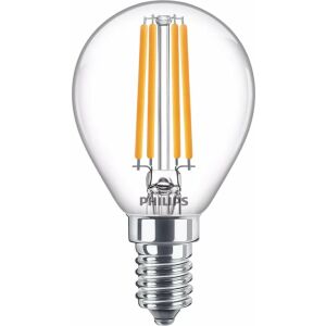 Philips bec LED clasic 60W E14 WW P45 138906798 - Lămpi și iluminat