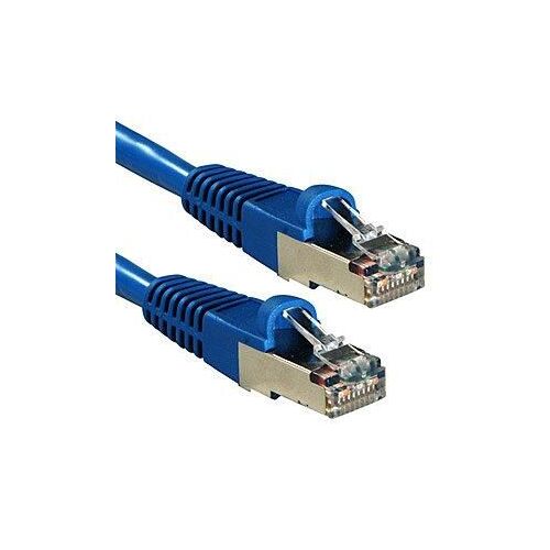 LINDY Cat6A S/FTP patch kábel PIMF LSOH kék 7,50 m 133169361