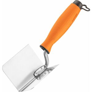 Neo stukkó simító szögletes belső 80mm kétanyagú fogantyú (50-155)