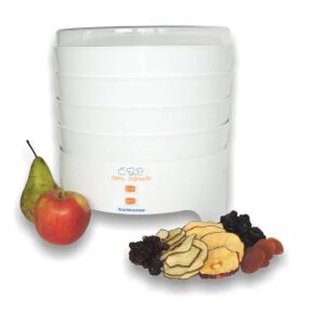 Suszarka do żywności Niewiadów 970.01 PP z owocami - Suszenie