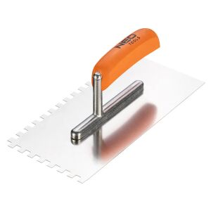 Neo simító fogakkal 270x128mm fog8x8mm fa fogantyú (50-163)