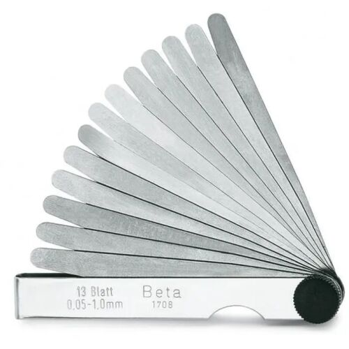 BETA SZCZELINOMIERZ METRYCZNY 8 LISTKOWY 0,05-0,5  1708/8
