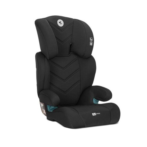 Lorelli Speed 100-150 cm i-Size gyerekülés - Black