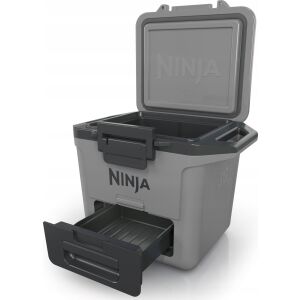 Ninja                   FrostVault 28 L- grau      FB131EU 133174688 - Lebensmittel- & Getränkebehälter