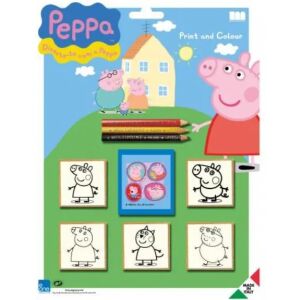 Peppa Pig - bélyegek 5db