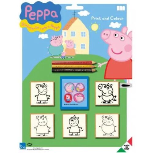 Peppa Pig - bélyegek 5db