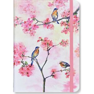 Cherry Twigs Midi-Notizbuch 133175272 - Schreibwaren für das Büro