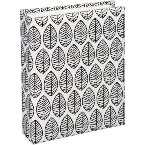 Hama La Fleur Mini fotóalbum 40 db 10x15 cm-es fényképhez, levél mintával - Fotóalbum