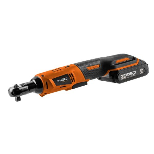 NEO Tools Energy+ 18V Akkus Racsnis Kulcs Akkumulátorral