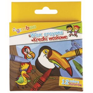 Kerzenstifte 8 mm 12 Farben 133176223 - Crayons