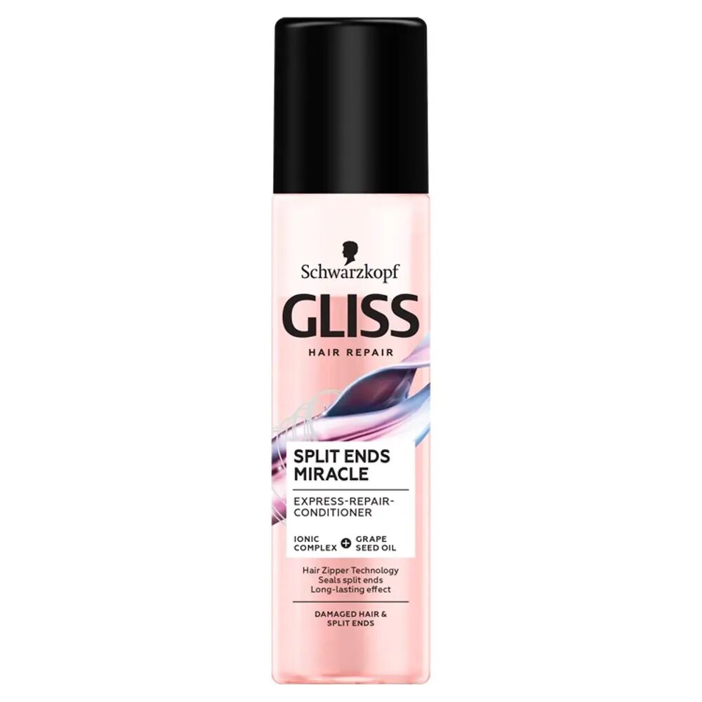 Schwarzkopf Schwarzkopf Gliss Kur Split Ends Balsam restaurativ Miracle Expression - spray 200ml