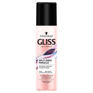 Schwarzkopf Schwarzkopf Gliss Kur Split Ends Balsam restaurativ Miracle Expression - spray 200ml 133177409 - Balsam de păr