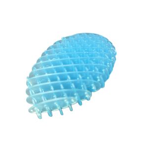 Jucărie fidget albastră, antistres, flexibilă, senzorială, 5 cm - Minge antistres