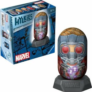 Puzzle 3D Hylkies Star-Lord od Ravensburger, figurka kolekcjonerska Marvel - Puzzle 3D