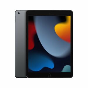 APPLE iPad 10.2" Wi-Fi 64 GB-os táblagép (2021, 9. generáció) Space Grey 133177709 - Apple