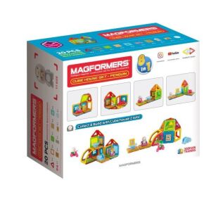 Magformers Cube House pingvin 133178137 - Magformers