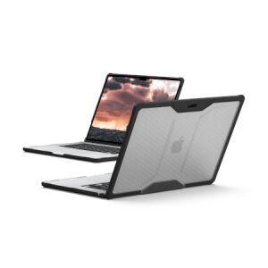 UAG Plyo - Védőtok MacBook Air 15" M2 2023/M3 2024 készülékhez (jégfekete)