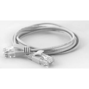 Wantec Wantec wW Patch Cable CAT6A rand 2.8mm UTP white 1.50m - Network- Patch Cable - 1,5 m - Cat6a - U/UTP (UTP) - RJ- 45 - RJ- 45 - white (7230) 133179618 - Artykuły techniczne i elektronika