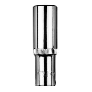 Neo Nasadka 6-kątna 3/8 cala, 14mm długa - Klucz do wtyczek